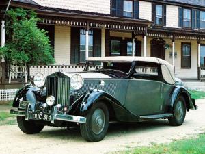 Rolls-Royce Phantom III Drophead Coupe 1936 года